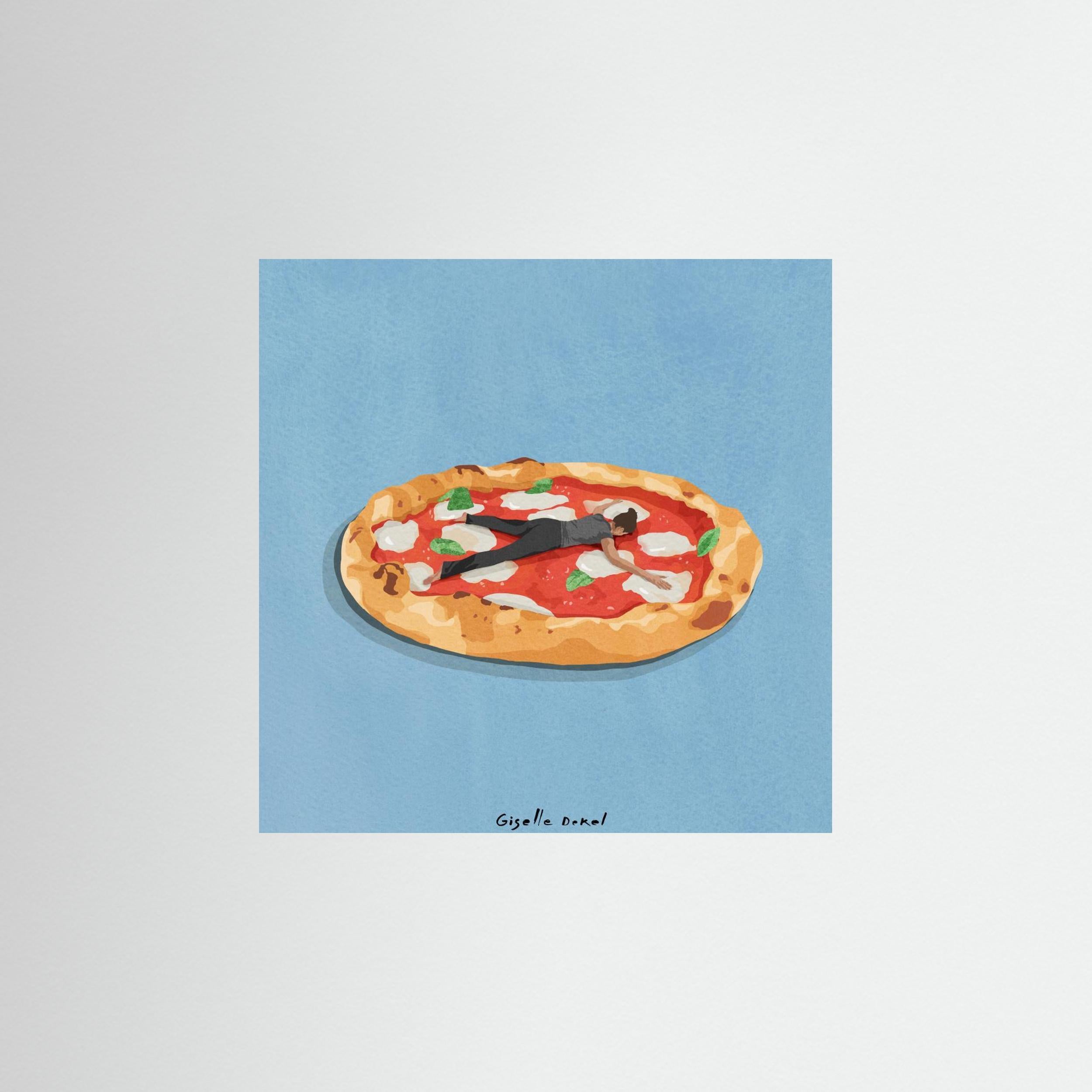 Pizza Girl by Giselle Dekel